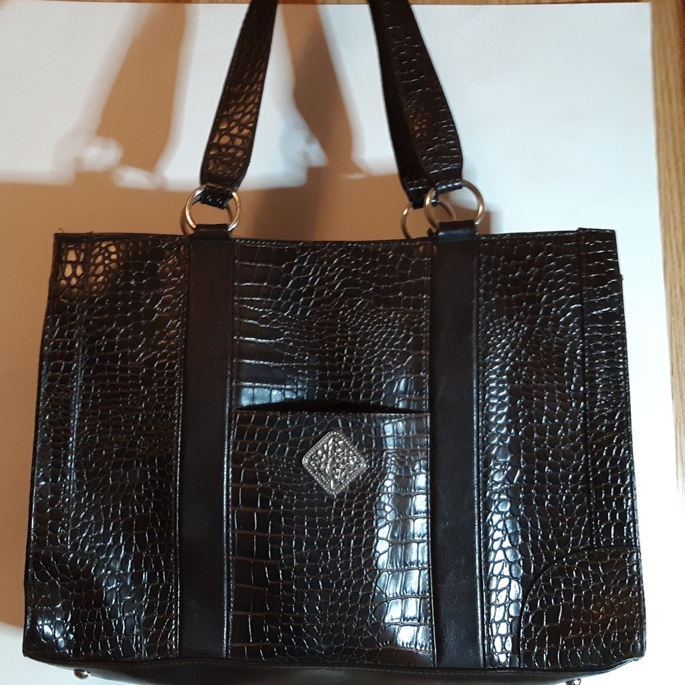 Coldwater Creek Juliana Croco Tote